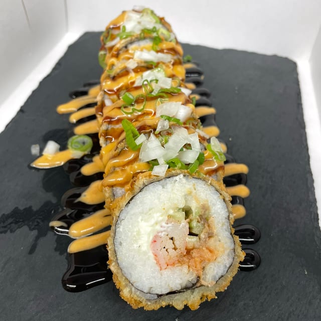 Crunchy roll.