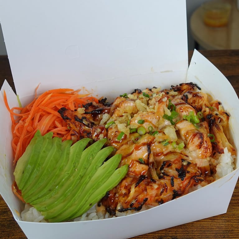 Savor Our Salmon Roll