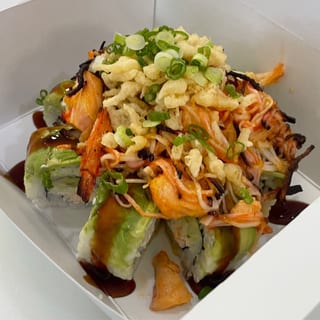 Volcano Roll (Cooked)