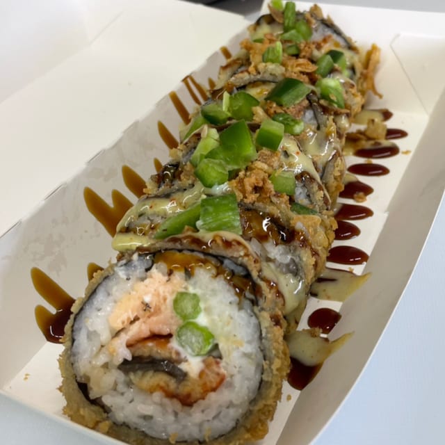 Tempura Titan Roll.