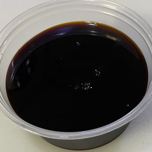 Eel Sauce.