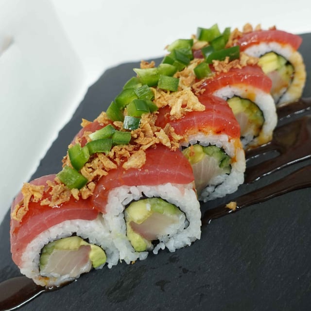 Bloody Mary Roll.