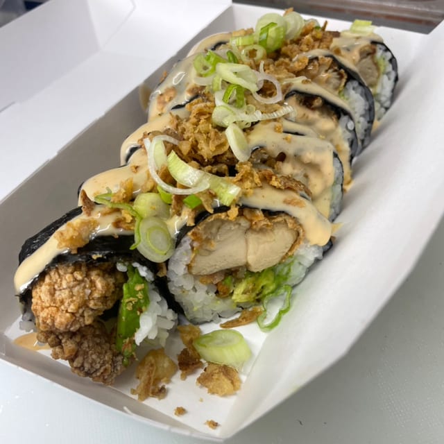 Chicken Roll (Cooked).
