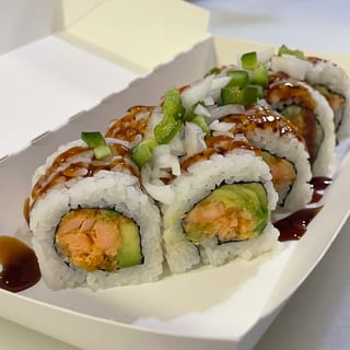 Baked Salmon Roll