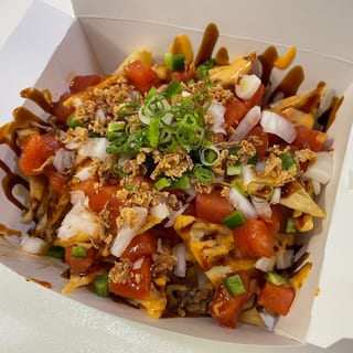Tuna Nachos