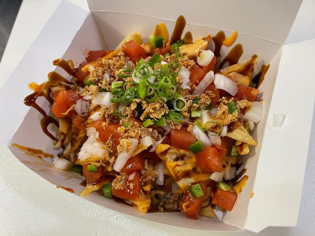 Tuna Nachos.