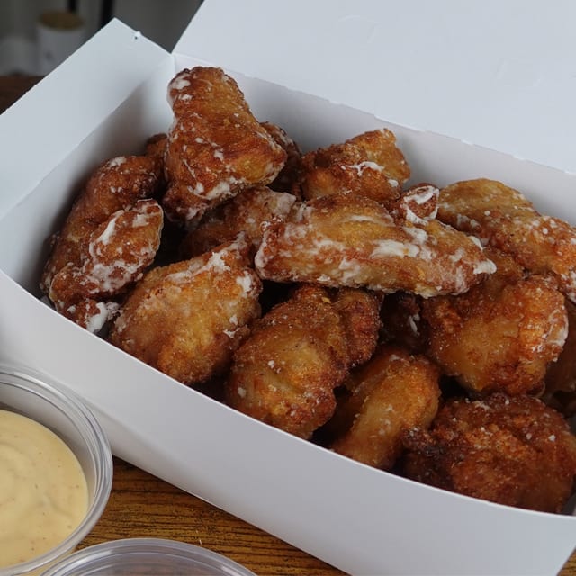 Popcorn Chicken.