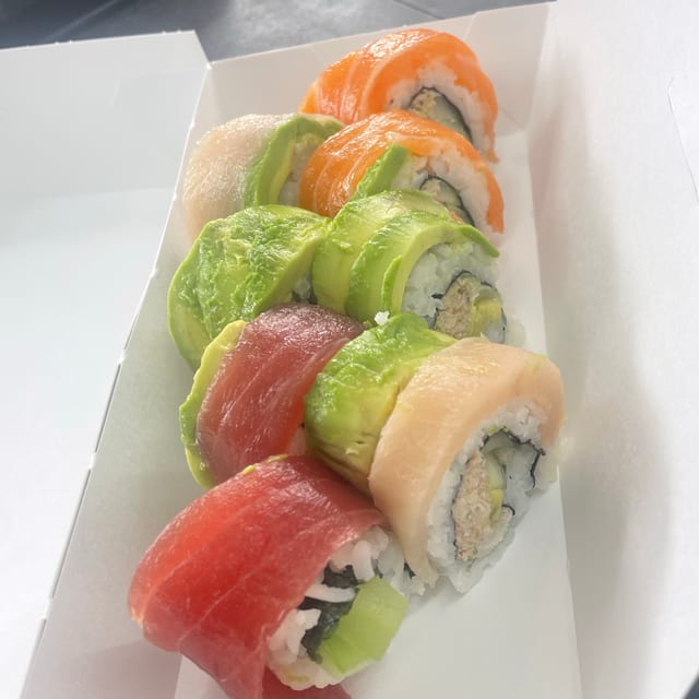 Rainbow Roll.
