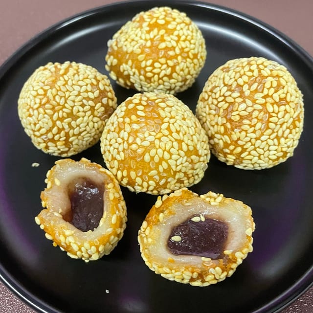 Sesame Ball.