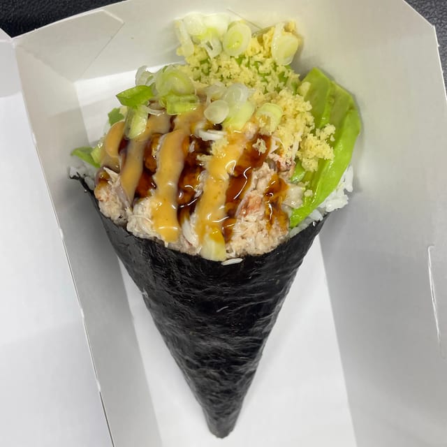 Crab Temaki.