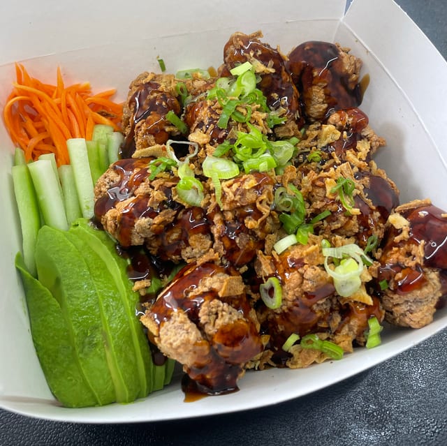 Chicken Box (cooked).