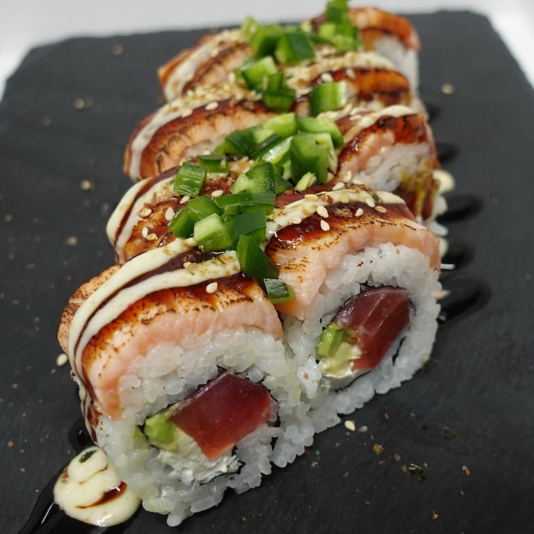 Baked Salmon Roll Delight