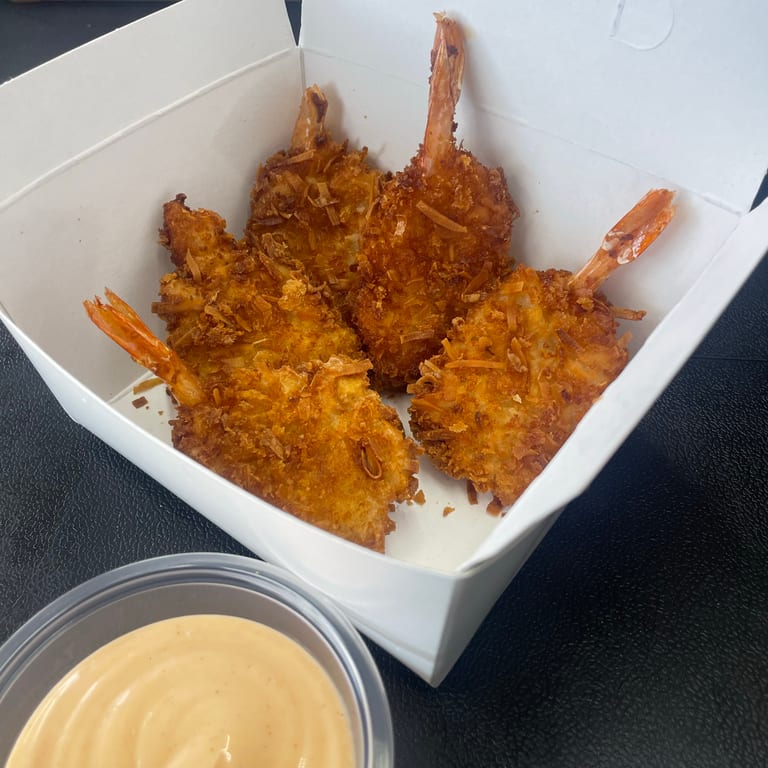 Savor our shrimp specialties