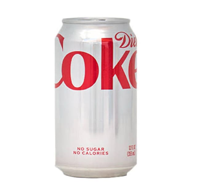 Diet Coke.