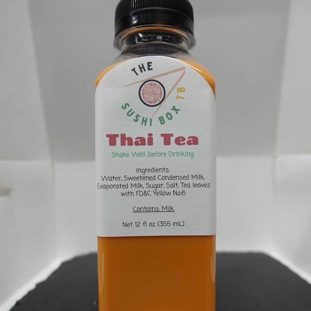 Thai Tea (house-made).
