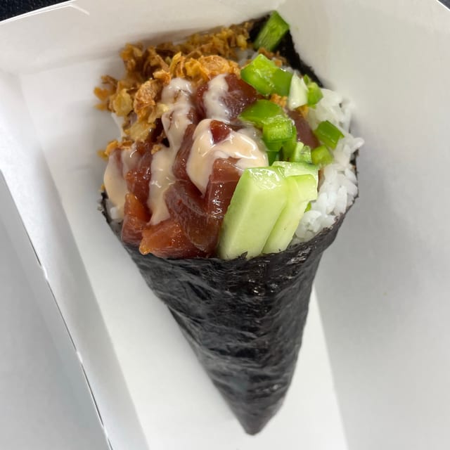 Tuna Temaki.