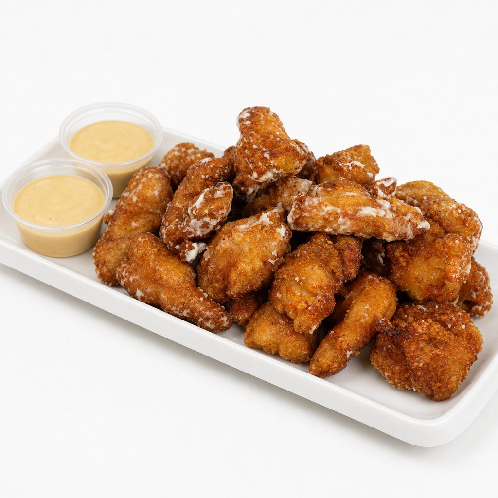 Popcorn Chicken.