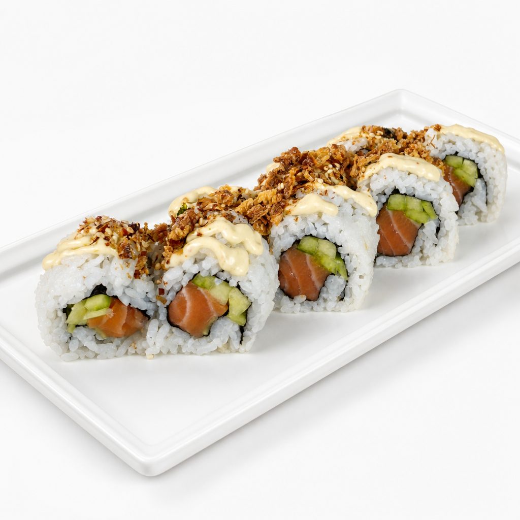 Salmon Roll.