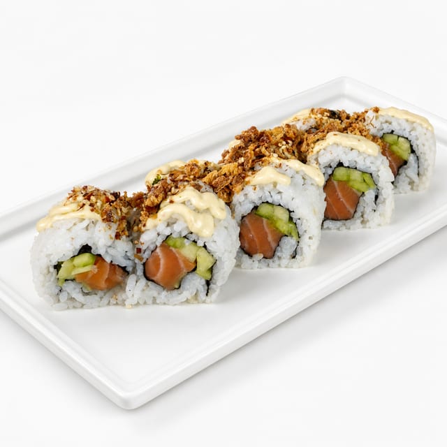 Salmon Roll.