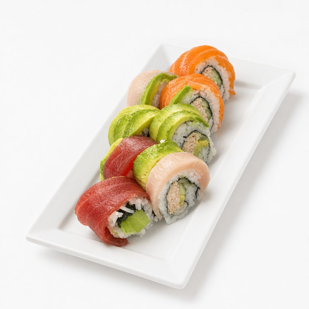 Rainbow Roll.