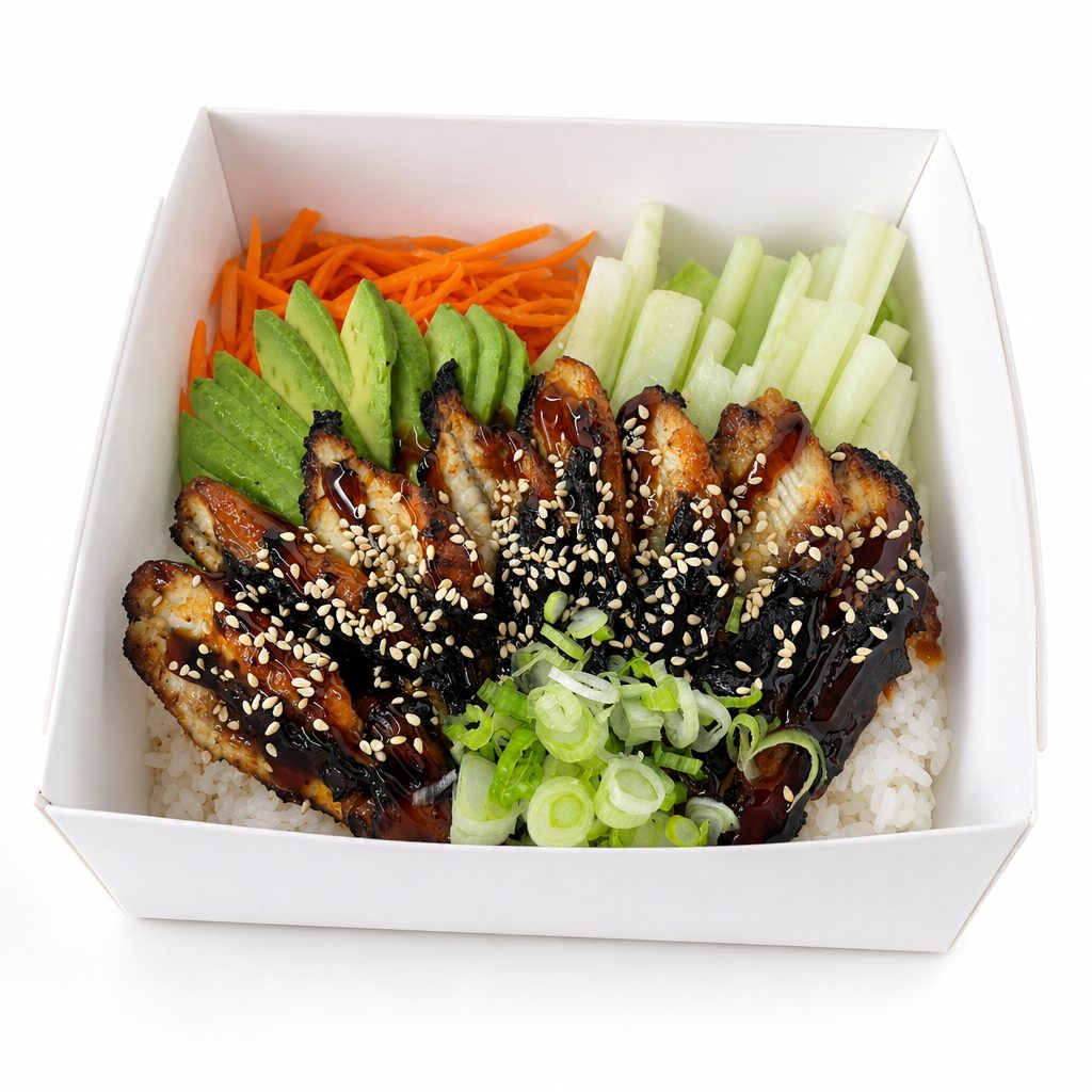 Unagi Box (cooked).
