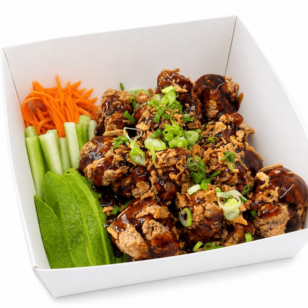 Chicken Box (cooked).
