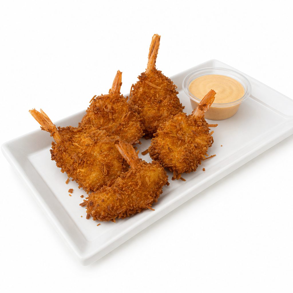 Coconut Shrimp.