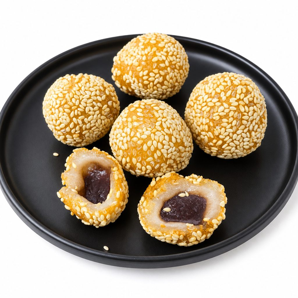Sesame Ball.