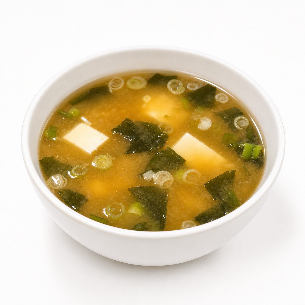 Miso Soup.