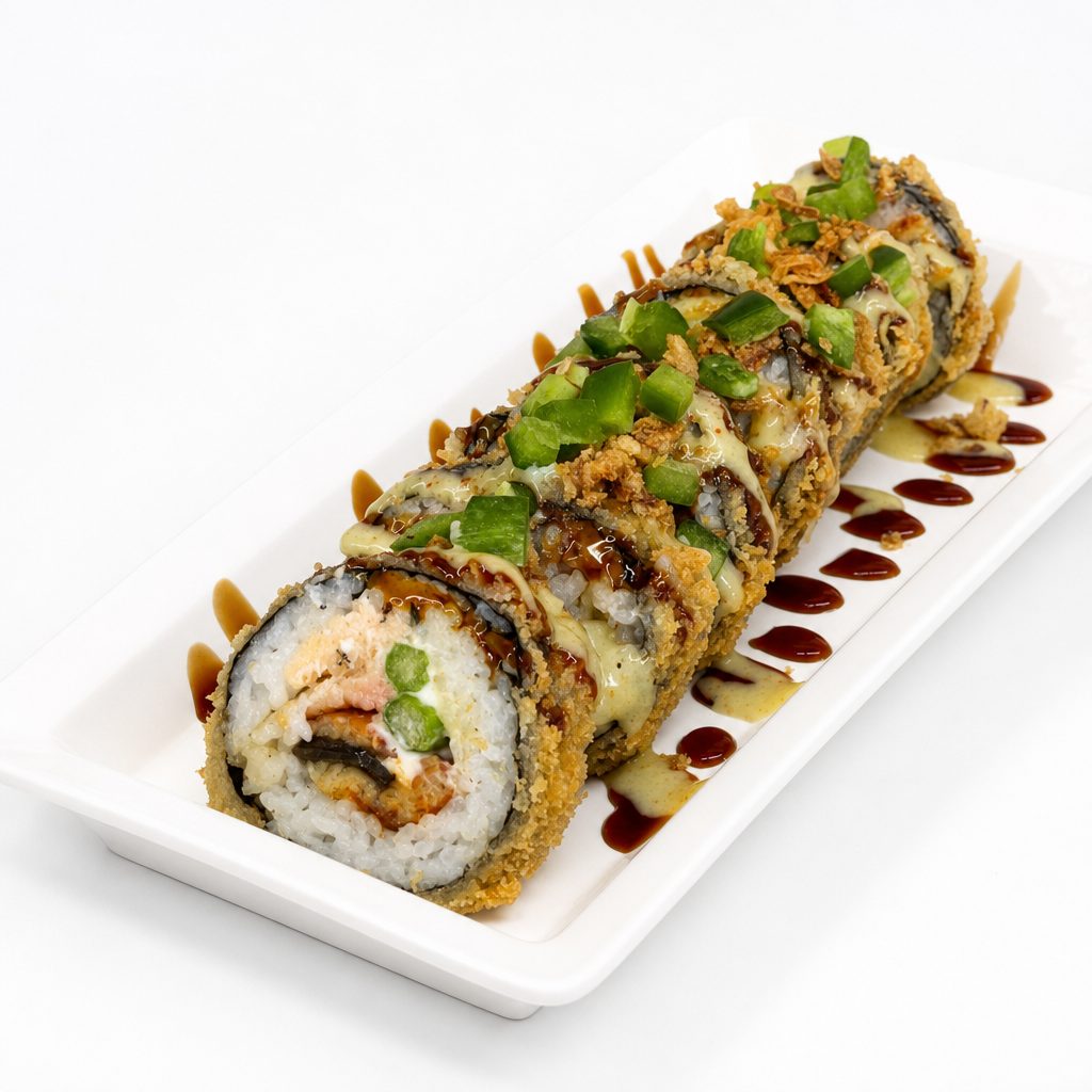 Tempura Titan Roll.