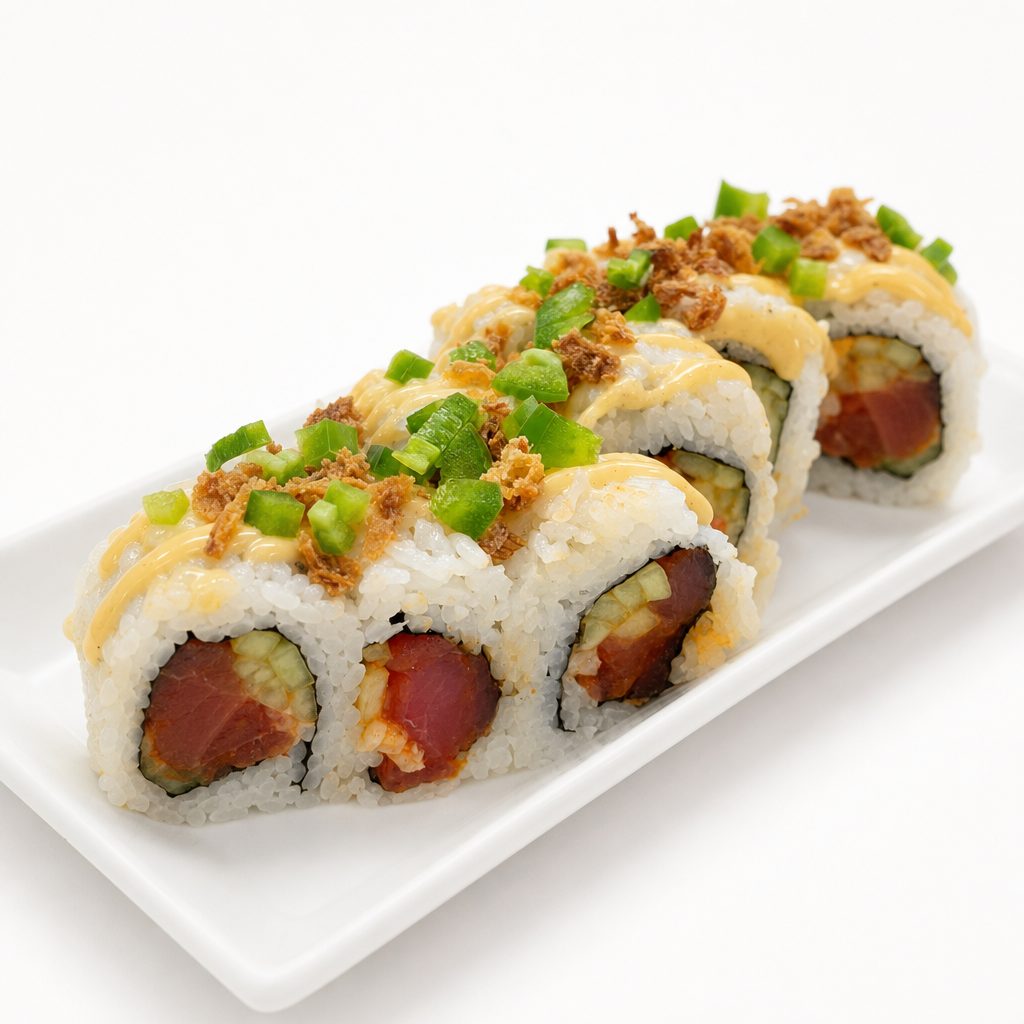 Spicy Tuna Roll.