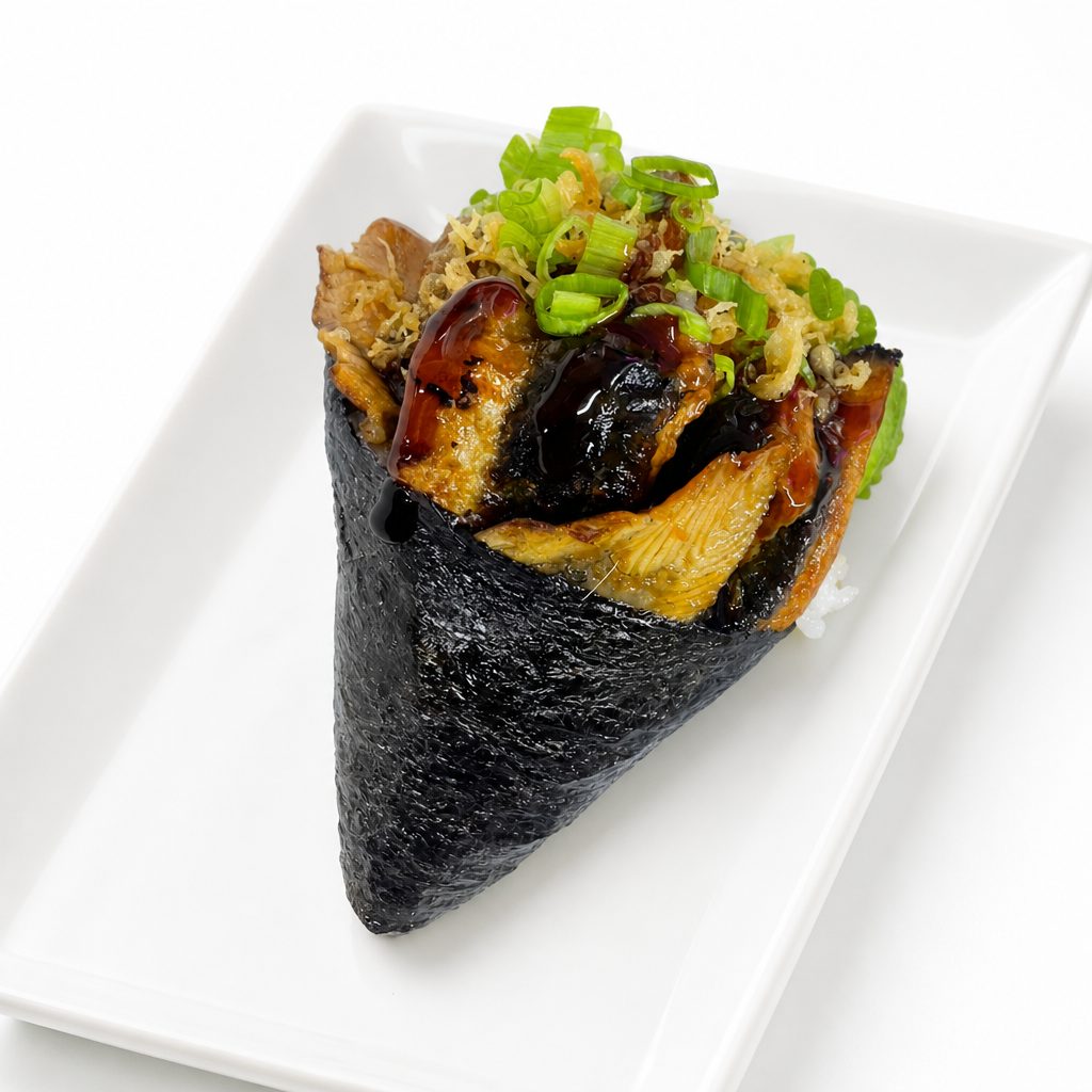 Eel Temaki.