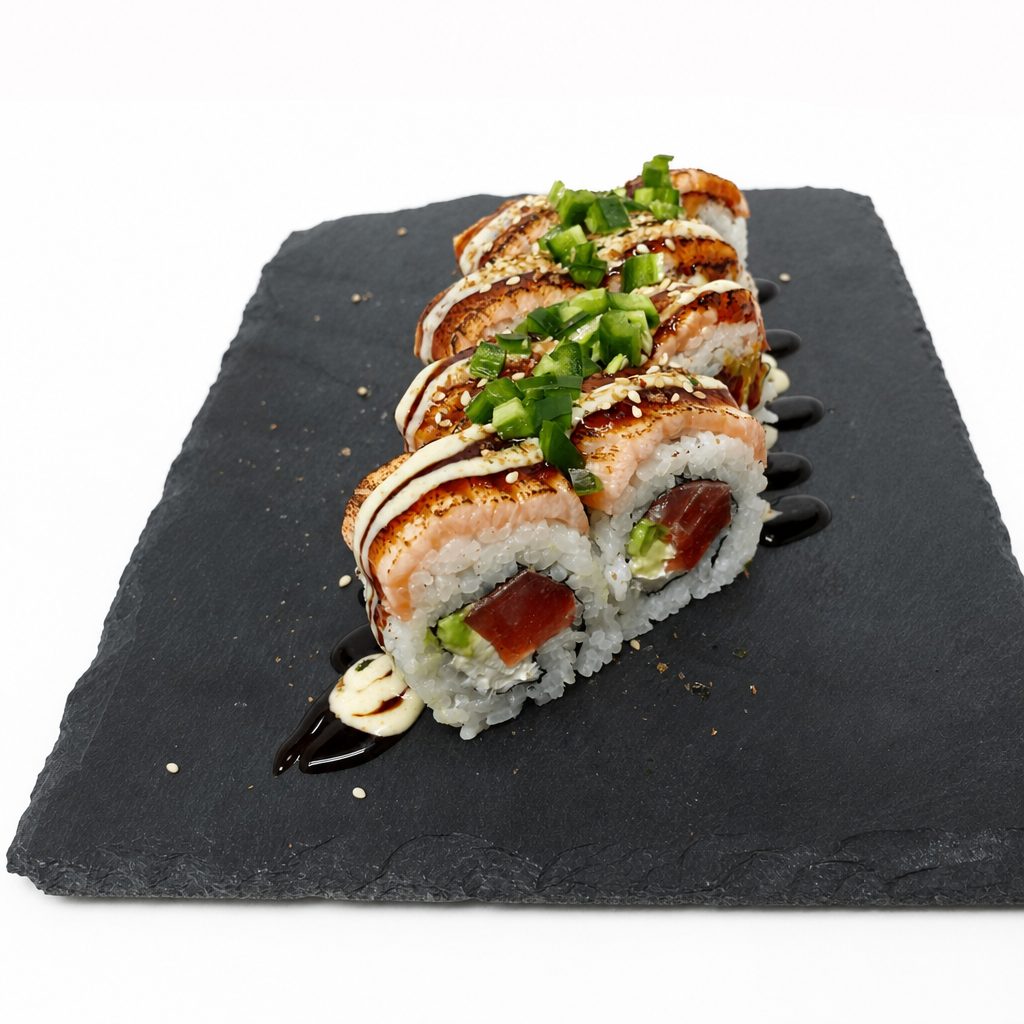Smokey Salmon.