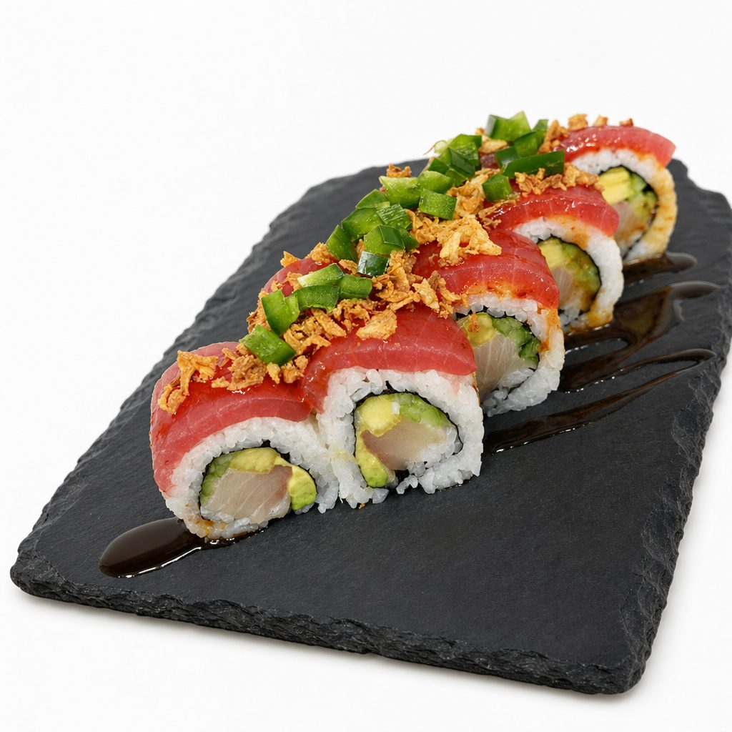 Bloody Mary Roll.