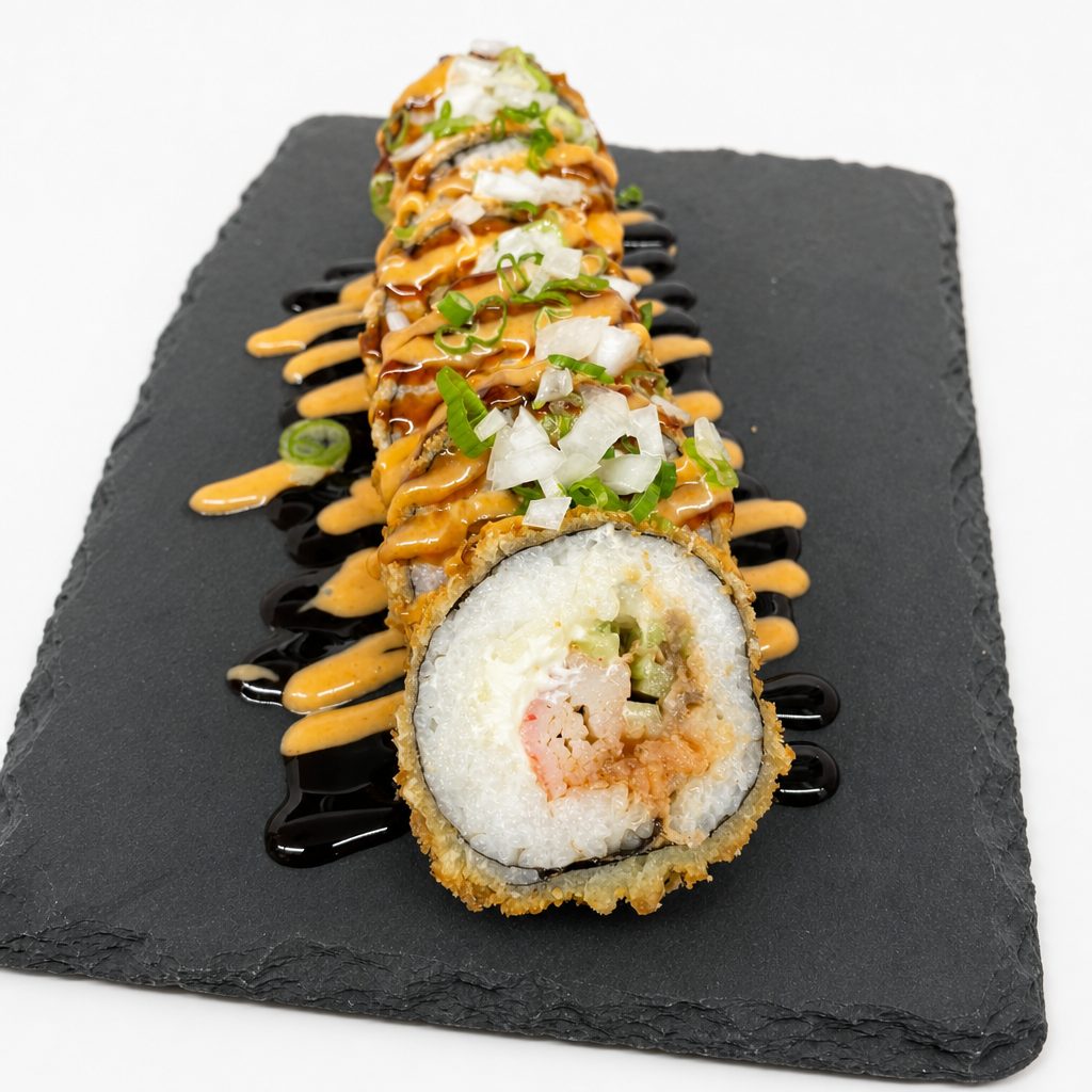 Crunchy roll.