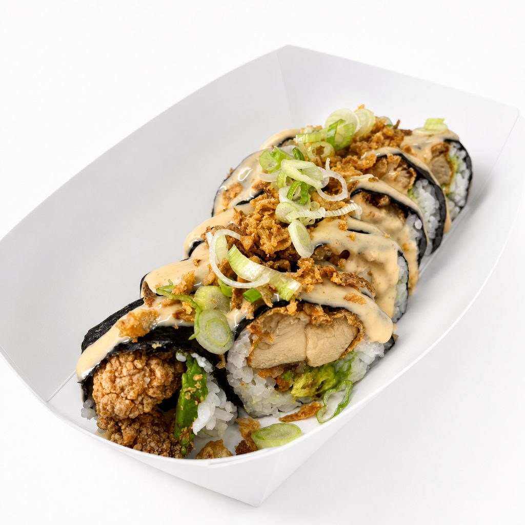 Chicken Roll (Cooked).
