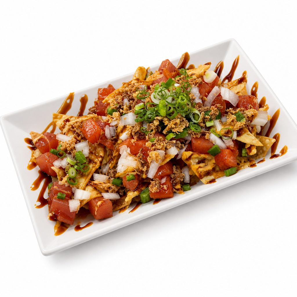Tuna Nachos.
