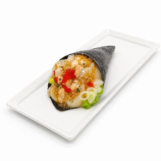 Scallop Temaki