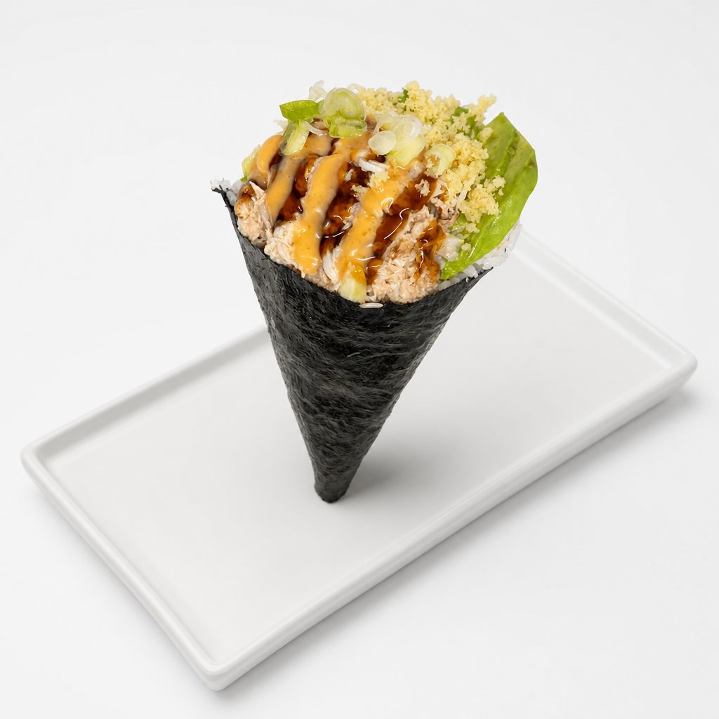 Crab Temaki.