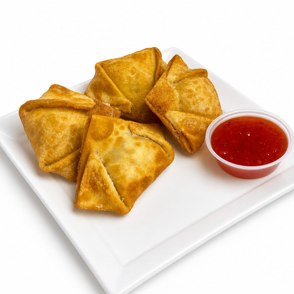 Crab Rangoon.