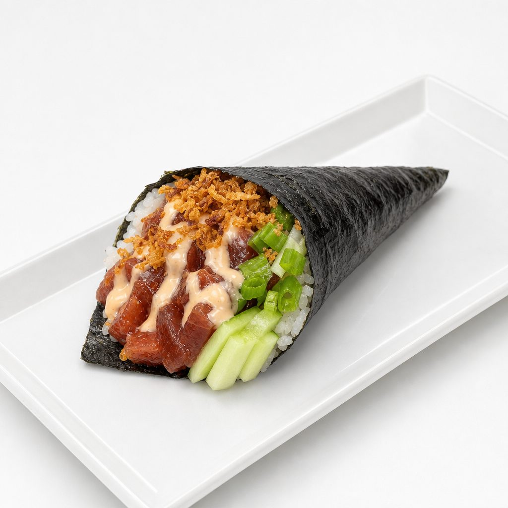 Tuna Temaki.