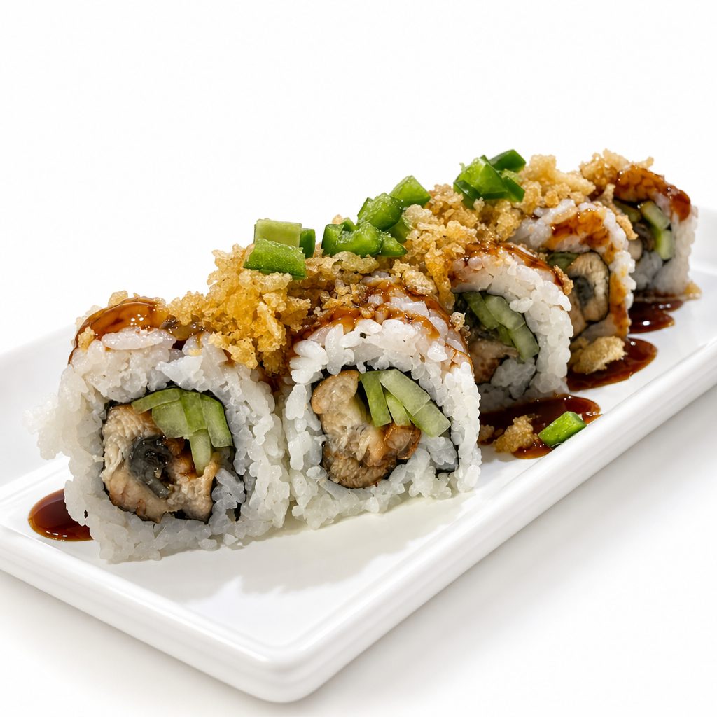 Unagi Roll (Cooked).