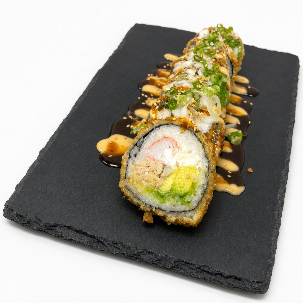 Krusty Krab Roll.