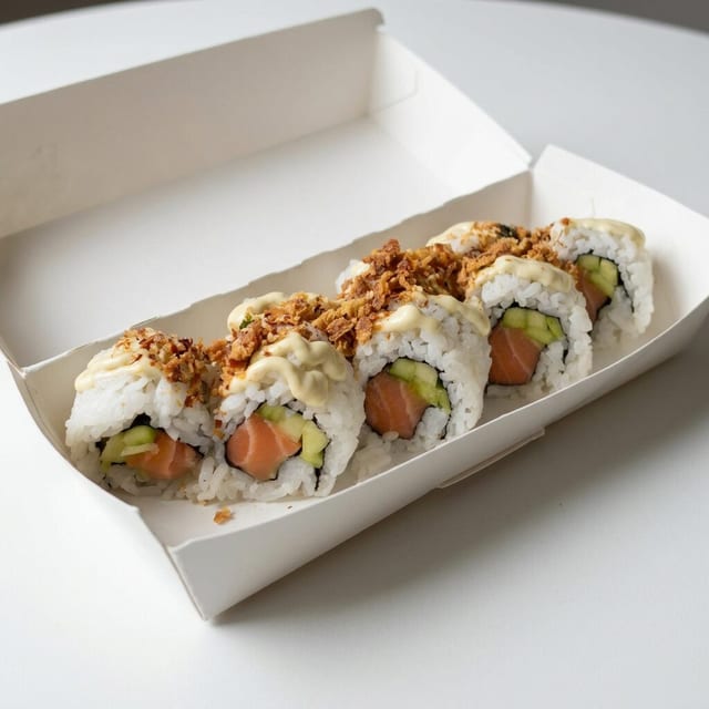 Salmon Roll.