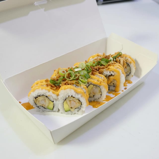 Shrimp Roll (Cooked).