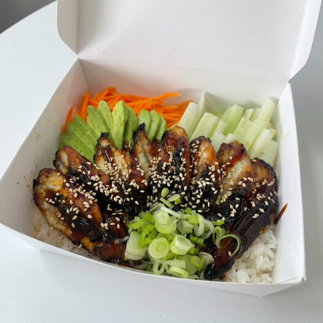 Unagi Box (cooked).
