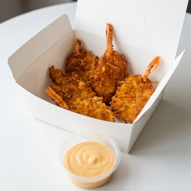 Coconut Shrimp.