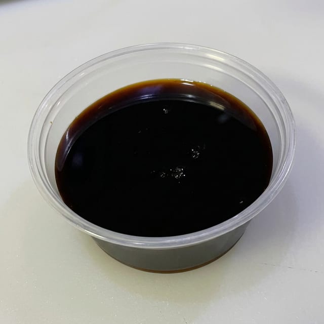 Eel Sauce.