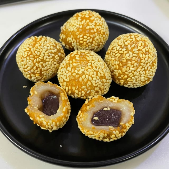 Sesame Ball.
