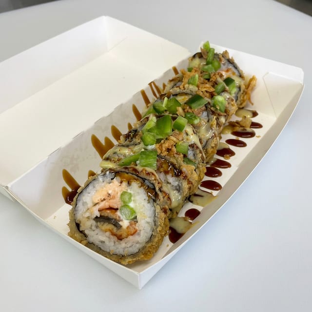 Tempura Titan Roll.
